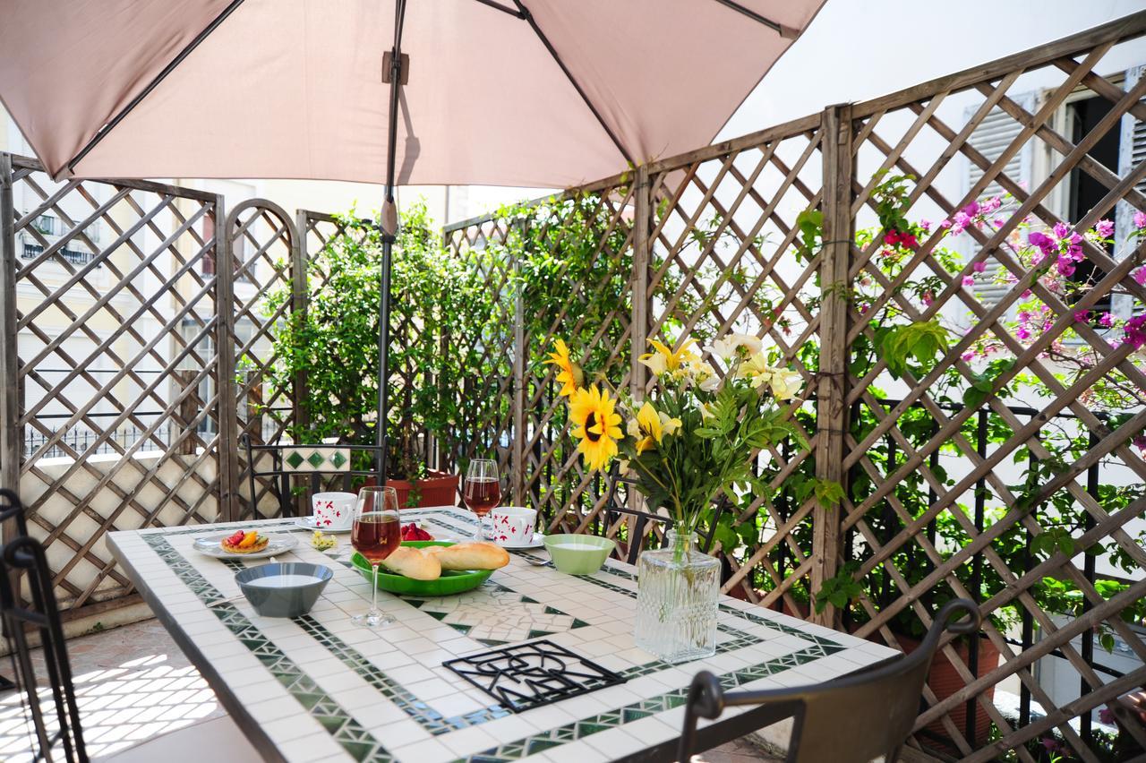 Suite St Genevieve Five Stars Holiday House นีซ ภายนอก รูปภาพ